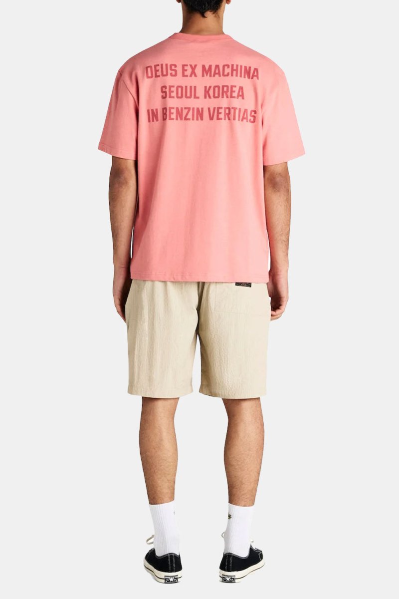 Deus Hemlock T-Shirt (Lantana) | T-Shirts