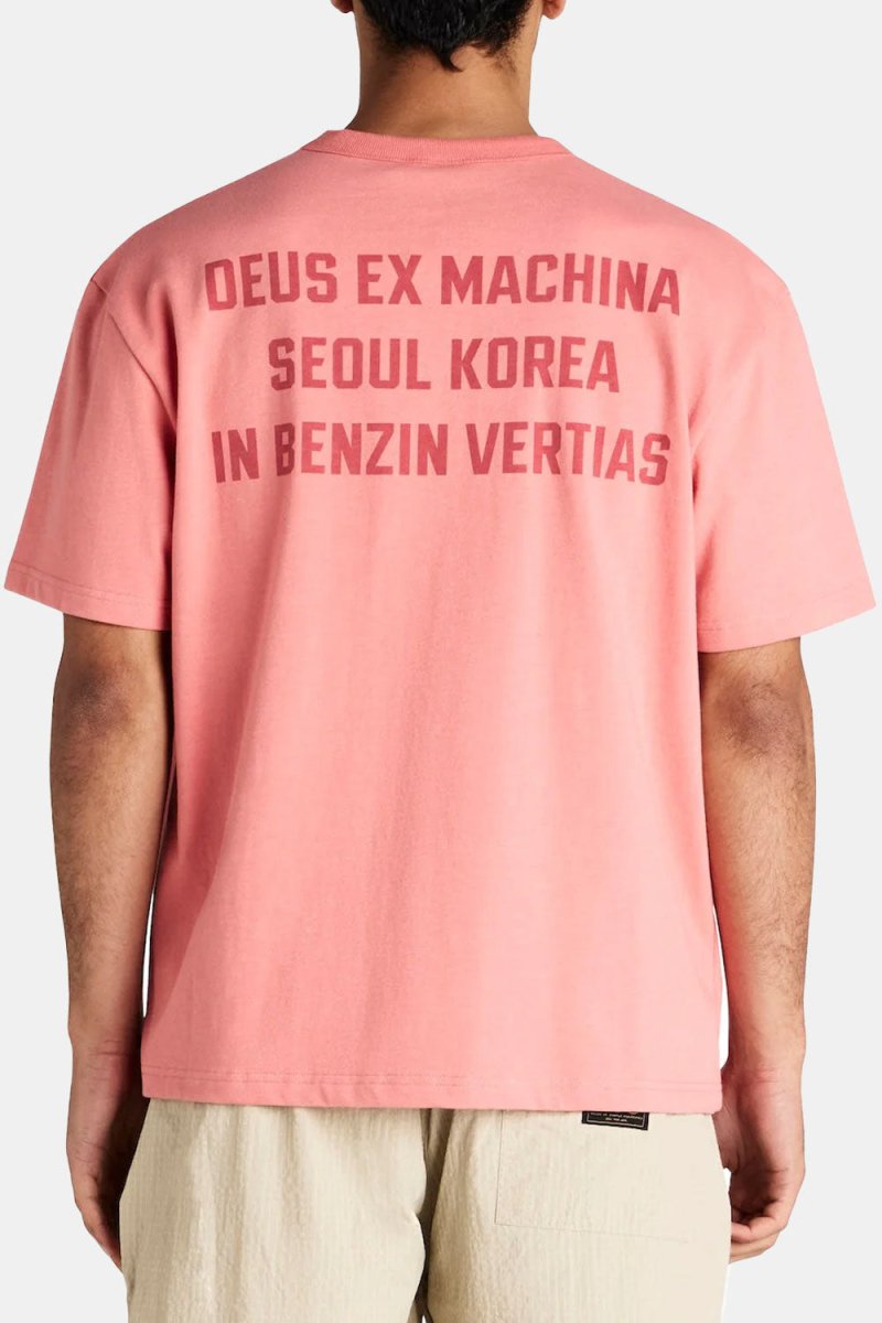 Deus Hemlock T-Shirt (Lantana) | T-Shirts