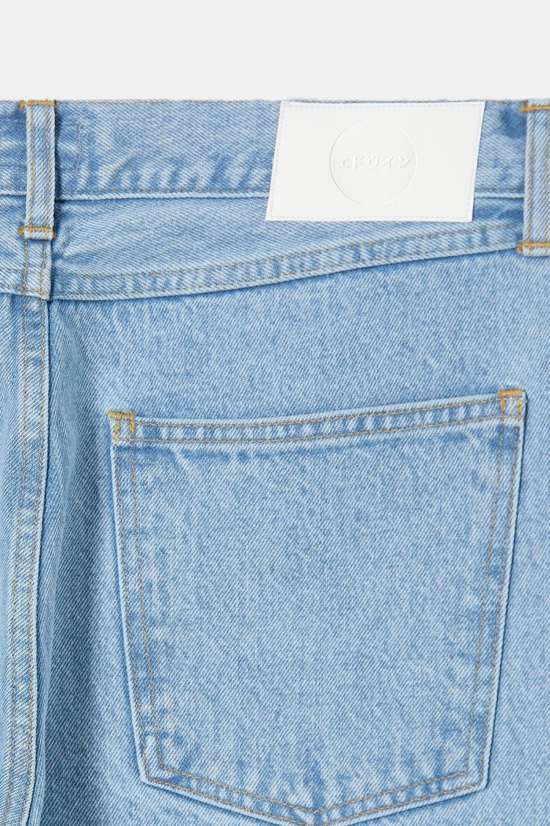 Edwin Cosmos Pant Arctic Blue Denim (Heavy Blue) | Trousers