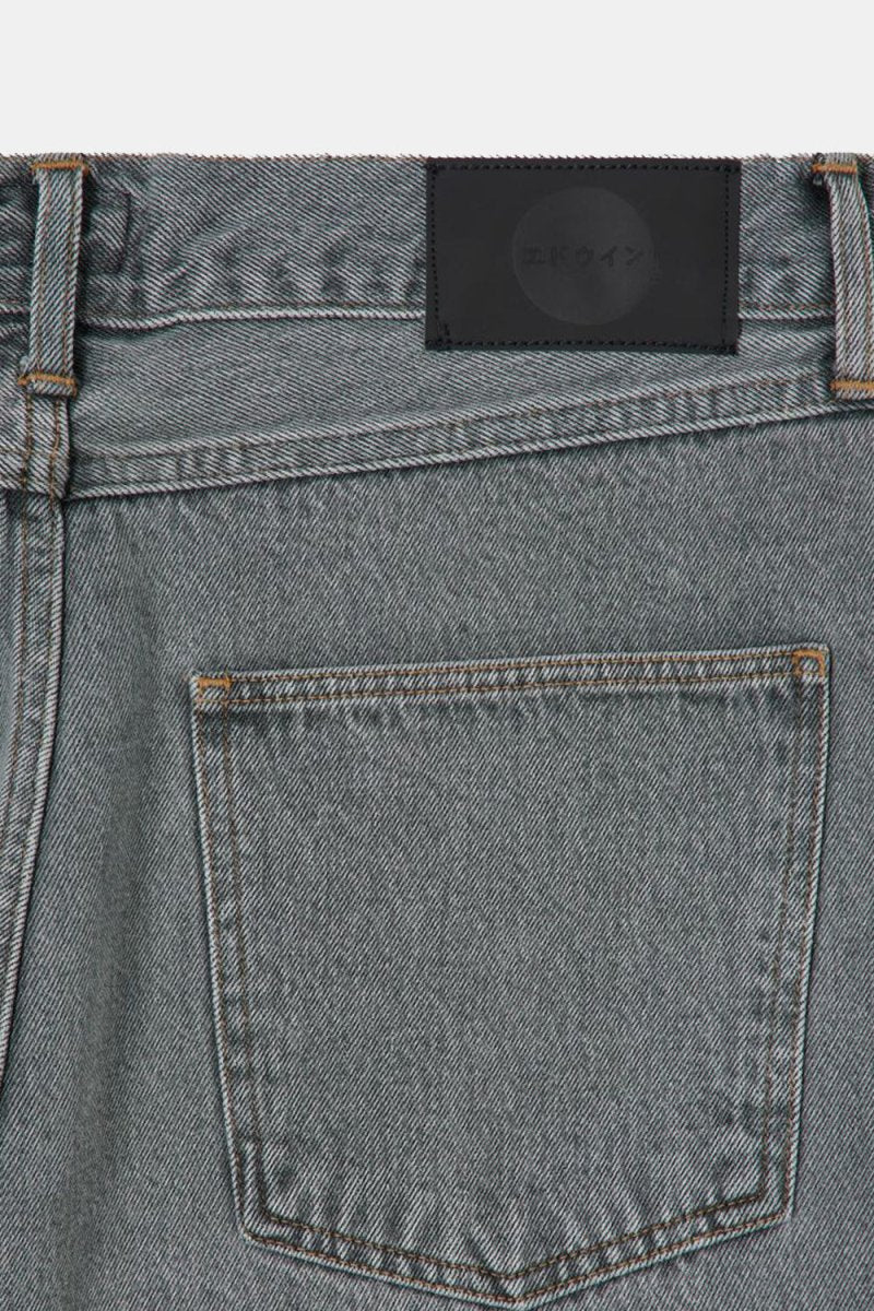 Edwin Cosmos Pants Pembroke Black Denim (Heavy Bleach Wash) | Trousers