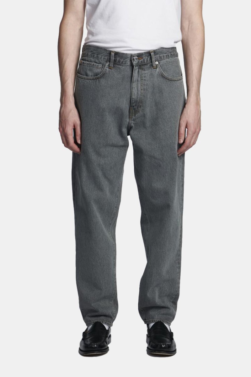 Edwin Cosmos Pants Pembroke Black Denim (Heavy Bleach Wash) | Trousers