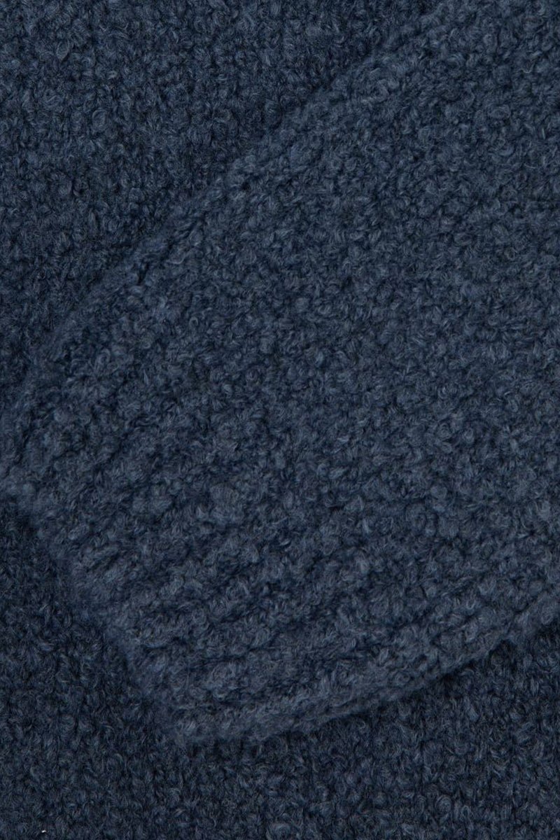Edwin Dun Textured Sweatshirt (Ink Blue) | Sweaters