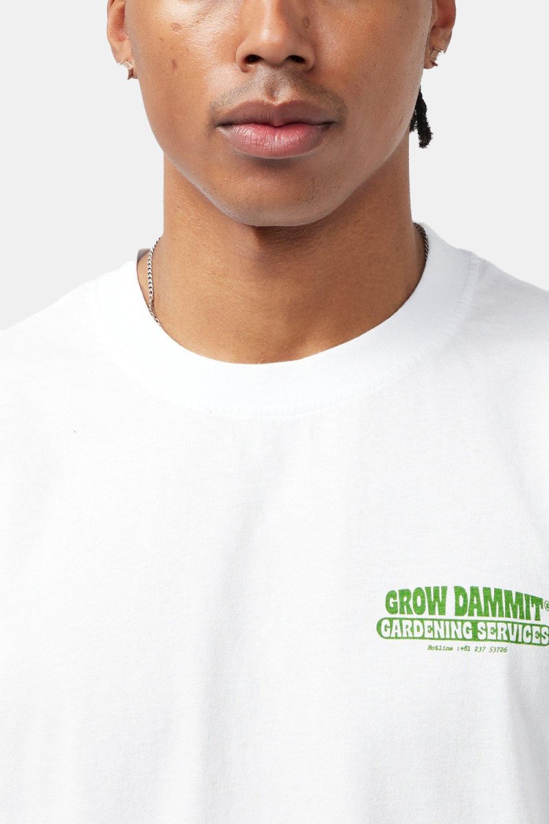 Edwin Gardening Services T-Shirt (White) | T-Shirts