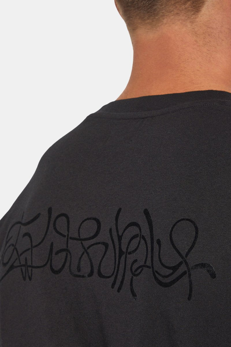 Edwin Hoffmann T-Shirt (Black Garment Wash) | T-Shirts