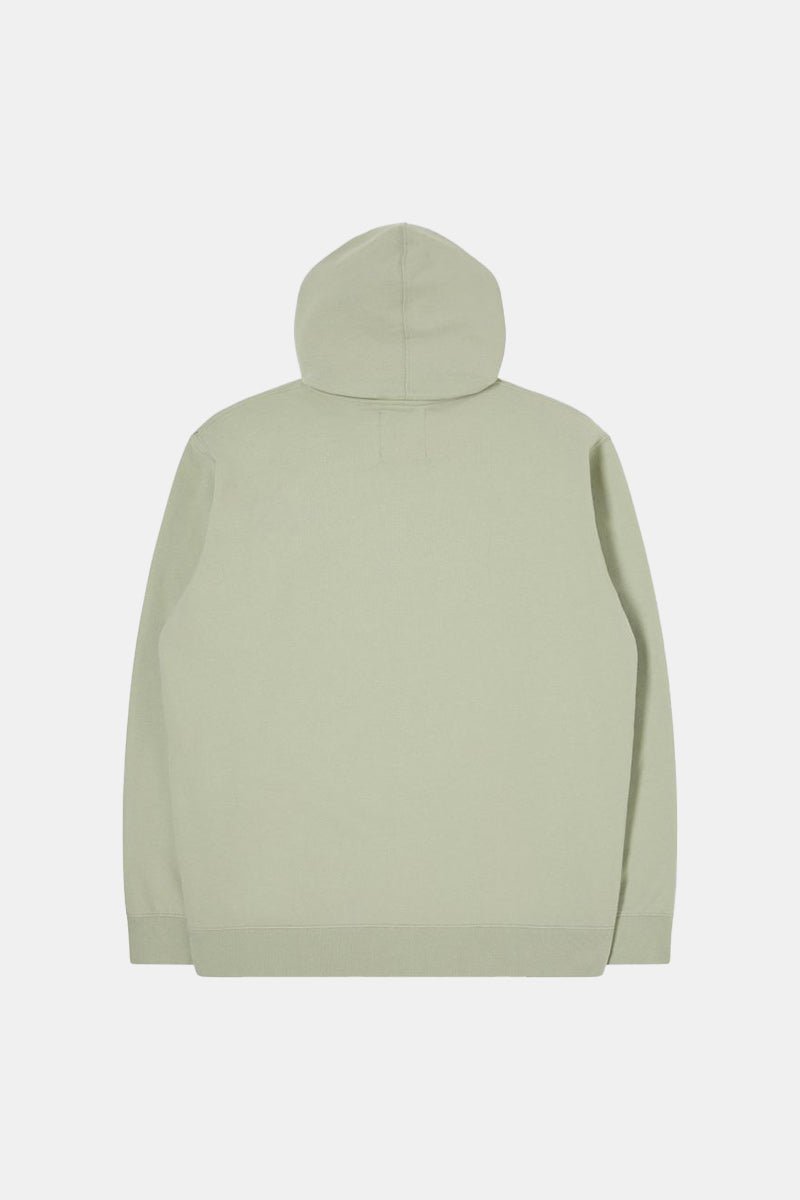 Edwin Japanese Sun Hooded Sweatshirt (Desert Sage) | Sweaters