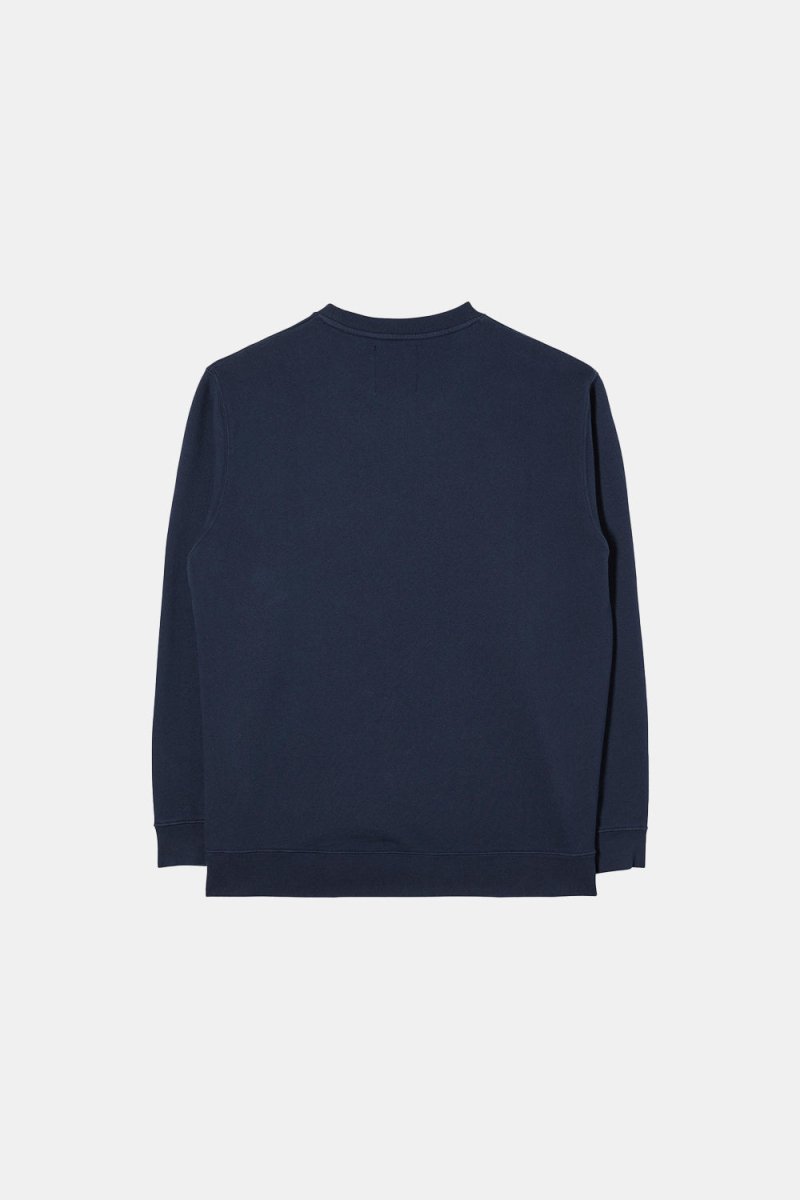 Edwin Japanese Sun Sweatshirt (Navy Blazer) | Sweaters