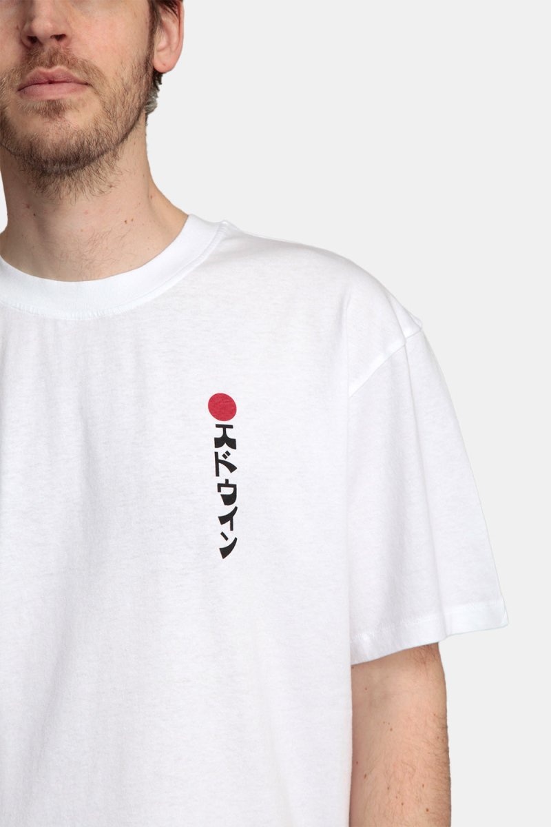 Edwin Kamifuji Japanese Sun T-Shirt (White) | T-Shirts