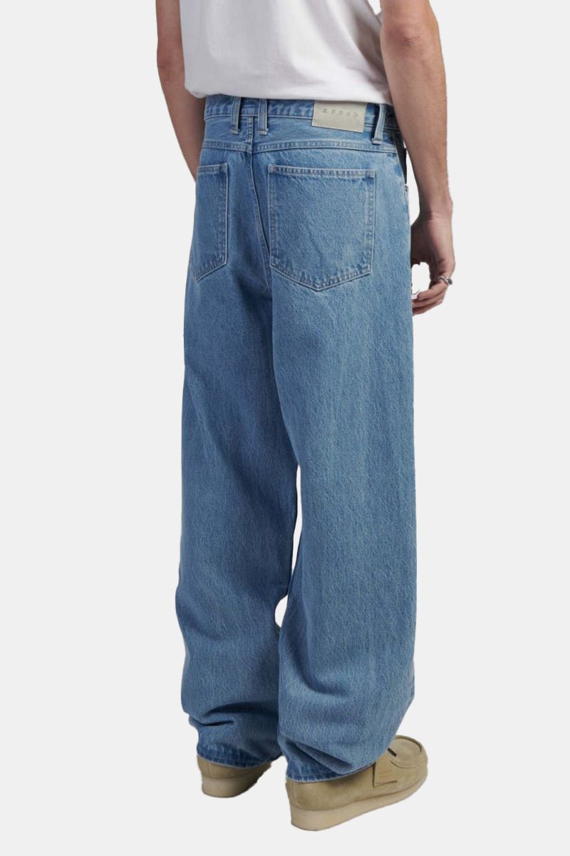 Edwin Regular Tapered Kaihara Rinsed Jeans (Green & White Selvage)