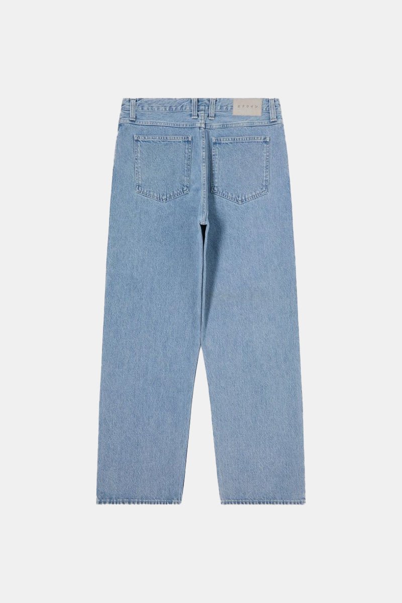Edwin Regular Tapered Kaihara Rinsed Jeans (Green & White Selvage)