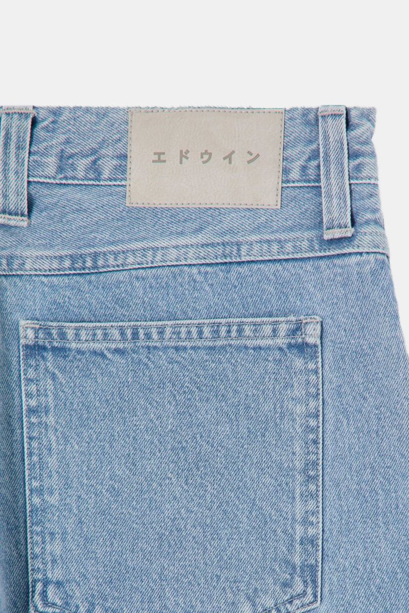 Edwin Regular Tapered Kaihara Rinsed Jeans (Green & White Selvage)