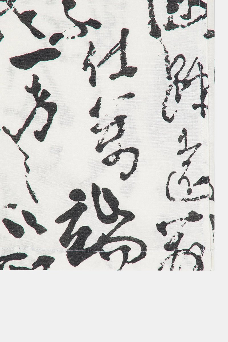 Edwin Private Letter Short Sleeve Shirt (Ecru) | Shirts