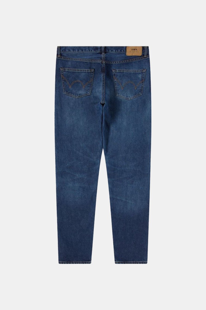 Edwin Regular Tapered Kaihara Yoshiko Jeans (Blue Mid Dark Used) | Jeans