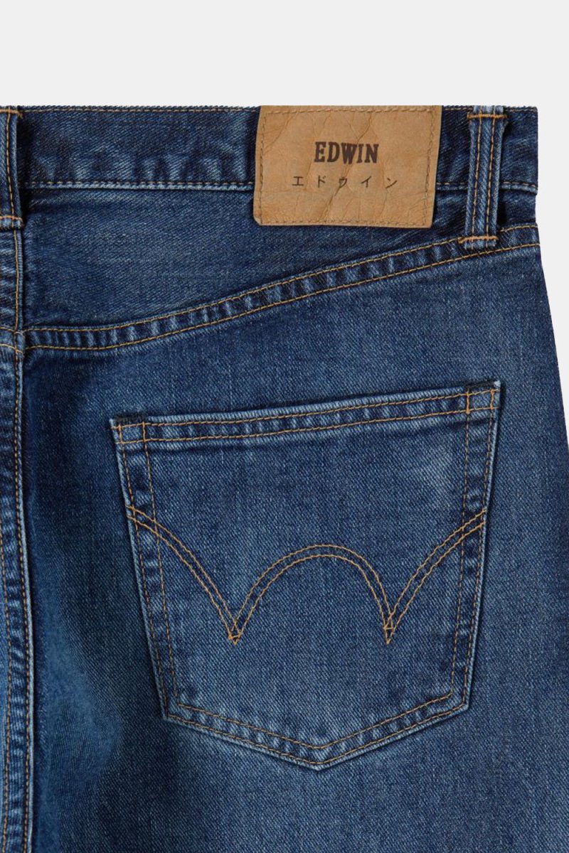 Edwin Regular Tapered Kaihara Yoshiko Jeans (Blue Mid Dark Used) | Jeans