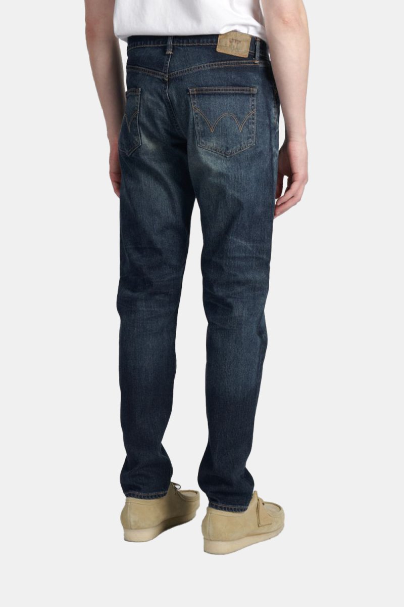 Edwin Regular Tapered Kaihara Yoshiko Jeans (Blue Mid Dark Used) | Jeans