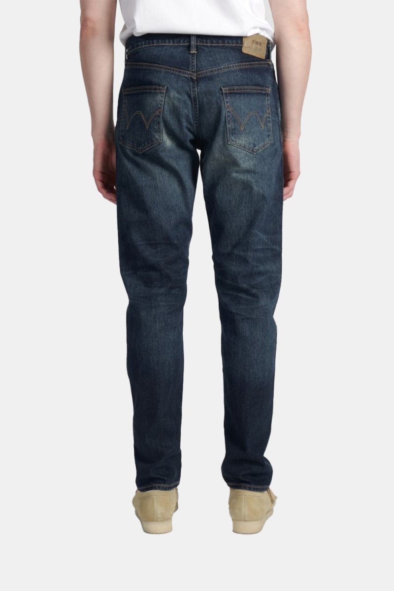 Edwin Regular Tapered Kaihara Yoshiko Jeans (Blue Mid Dark Used) | Jeans