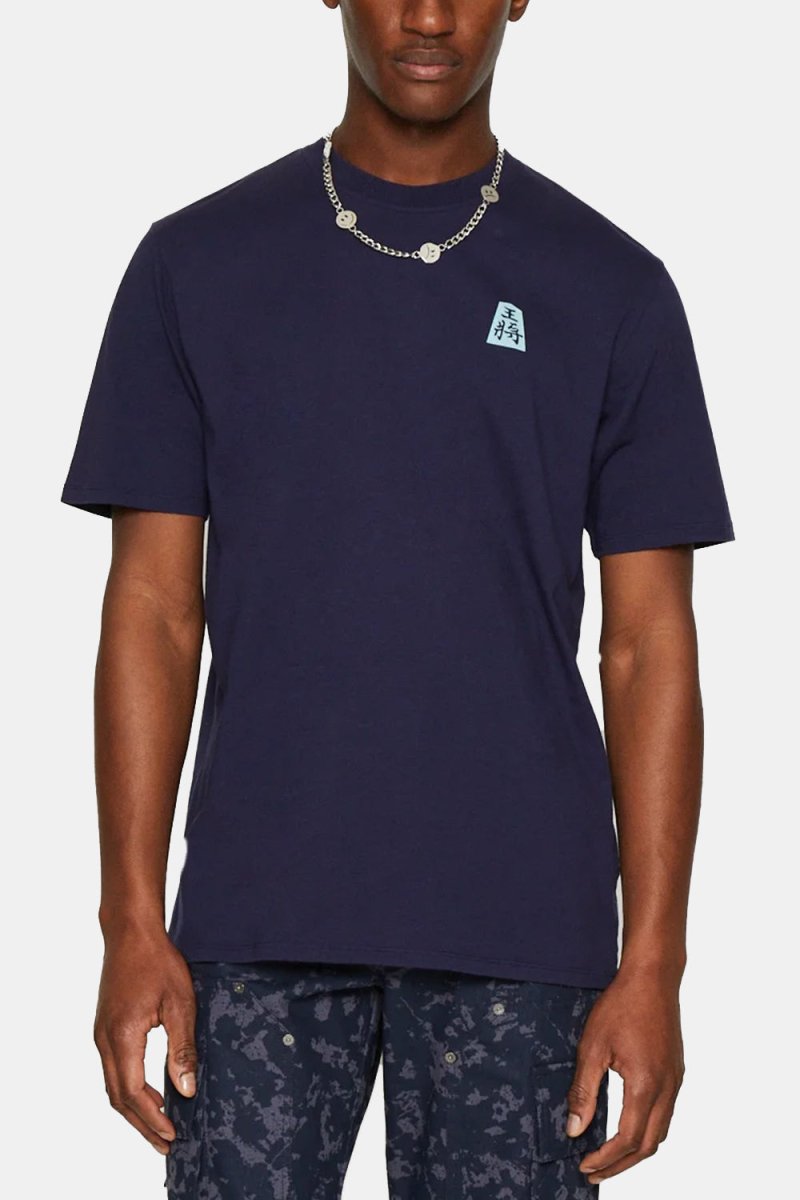 Edwin Shogi T-Shirt (Maritime Blue) | T-Shirts