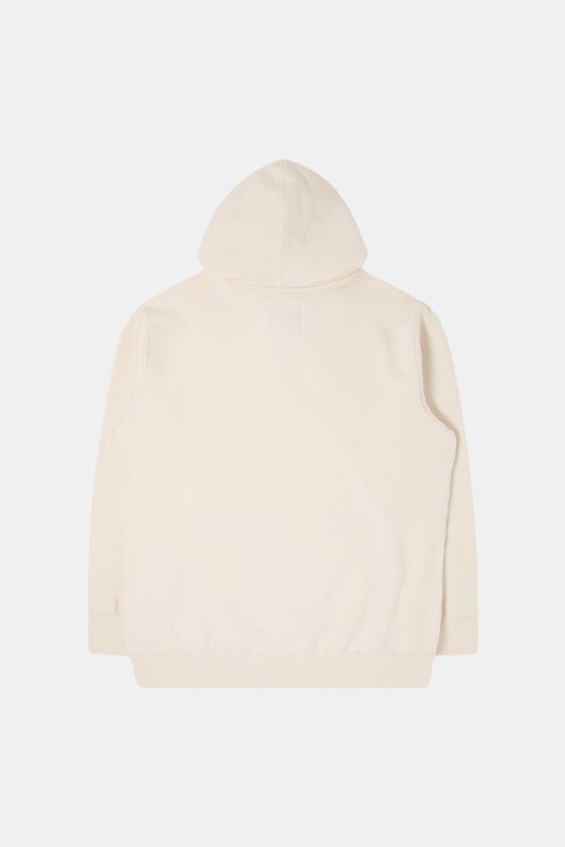 Edwin Sunset On Mount Fuji Hooded Sweatshirt (Whisper White) | Sweaters