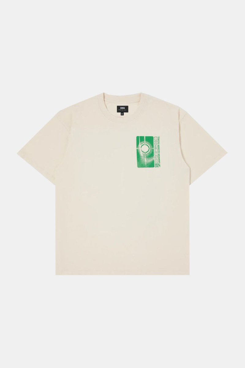 Edwin Tokyo Ninkyo Moment T - Shirt (Whisper White) | T - Shirts