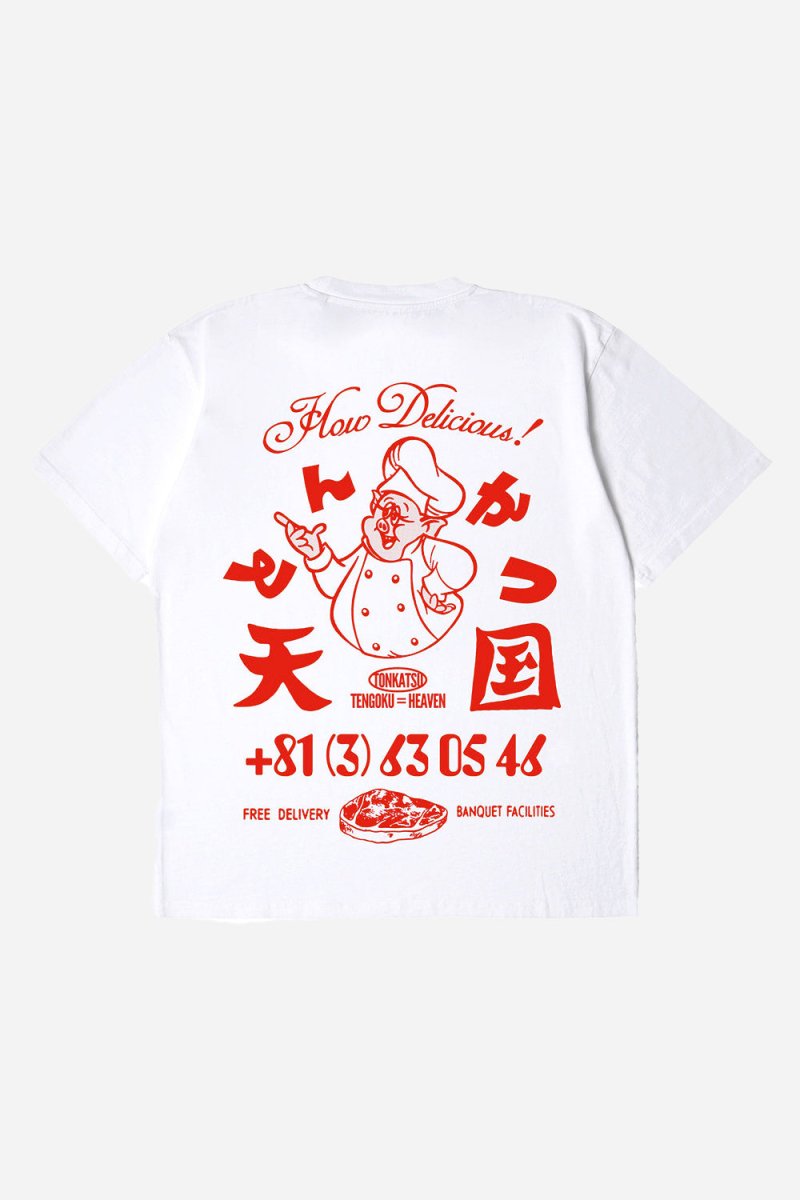 Edwin Tonkatsu T-Shirt (White) | T-Shirts