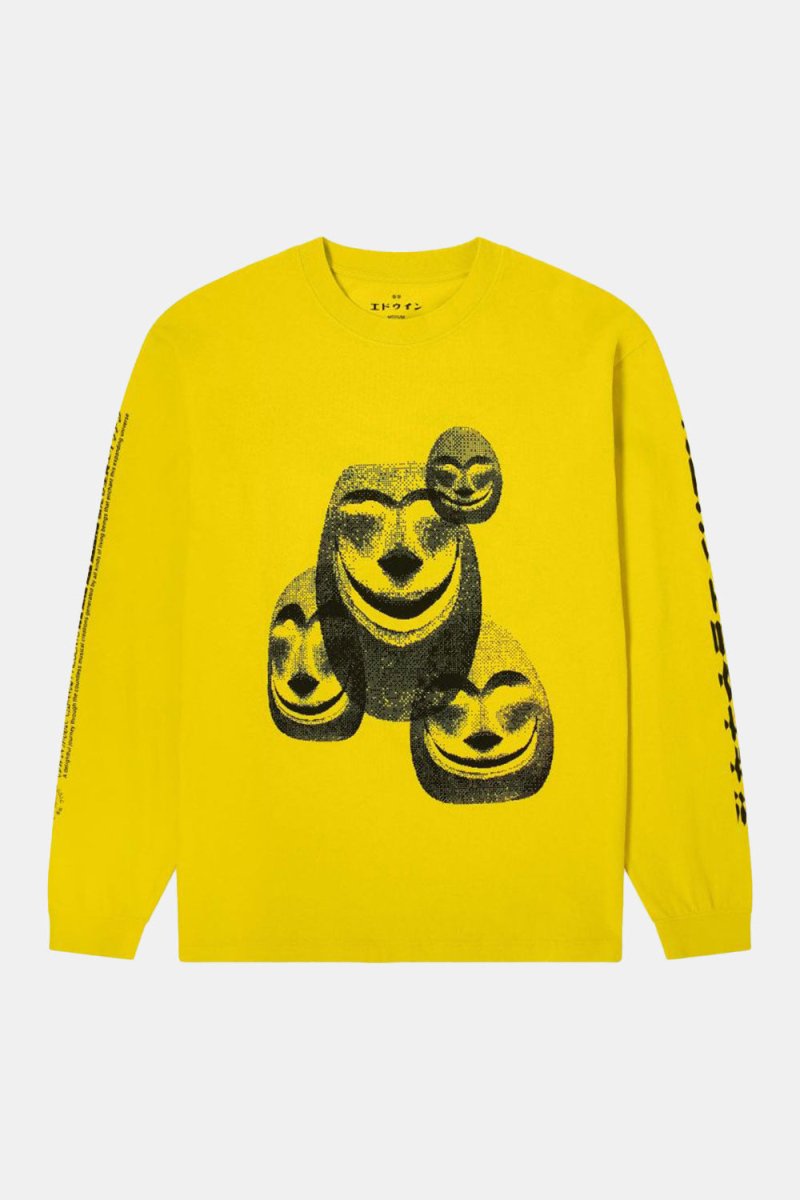 Edwin We Are All Aliens Long Sleeve T-Shirt (Yarrow) | T-Shirts