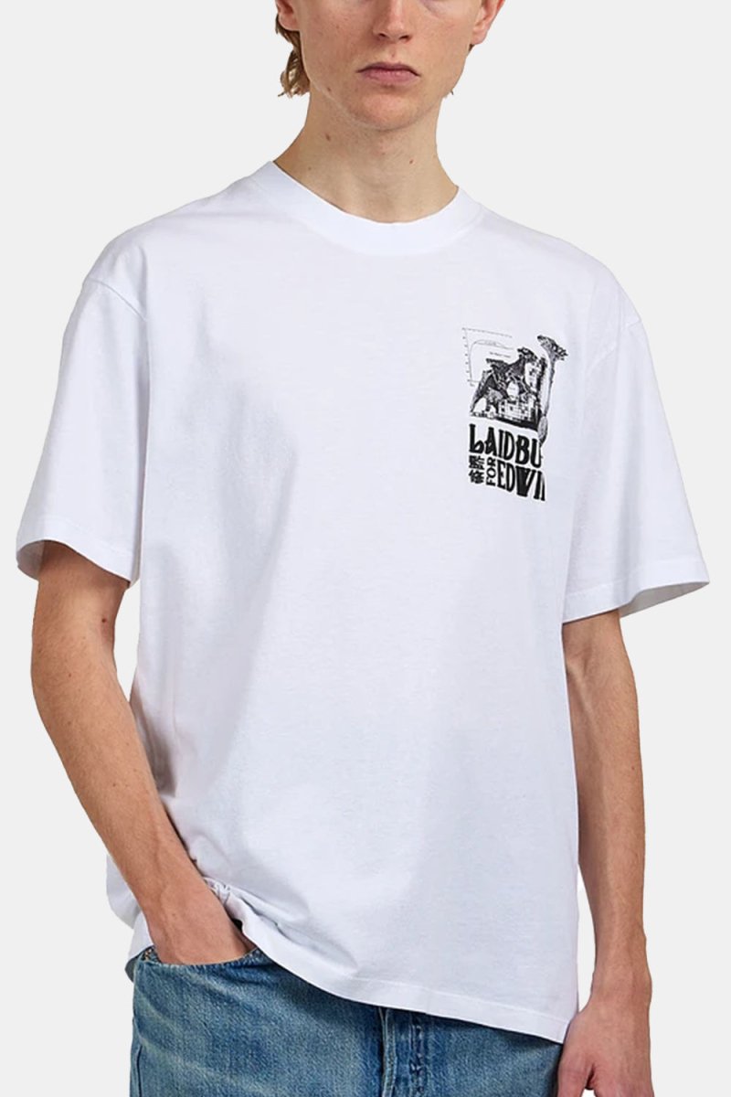 Edwin Yusuke Isao T-Shirt (White) | T-Shirts