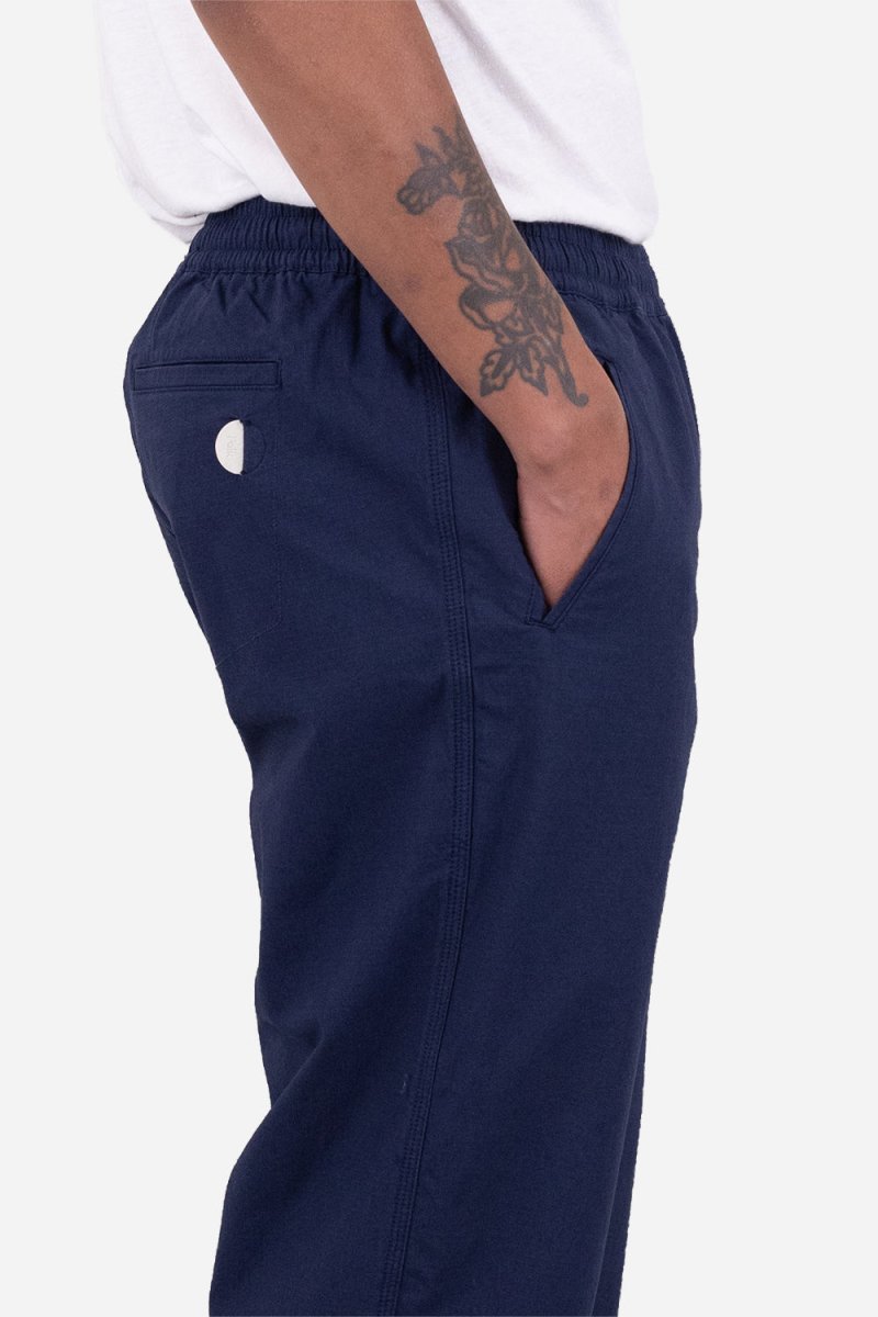 Folk Drawcord Assembly Pant (Navy Ripstop) | Trousers