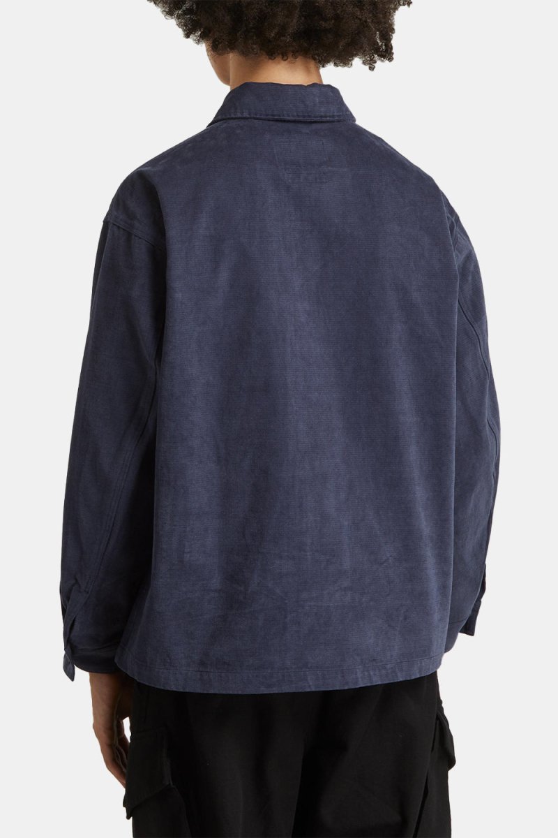 Frizmworks Jungle Moleskin French Work Jacket (Navy) | Jackets
