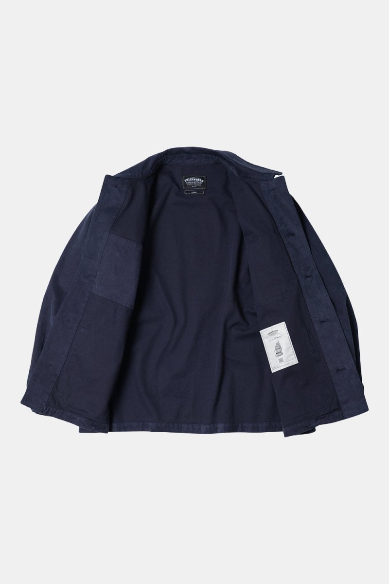 Frizmworks Jungle Moleskin French Work Jacket (Navy) | Jackets