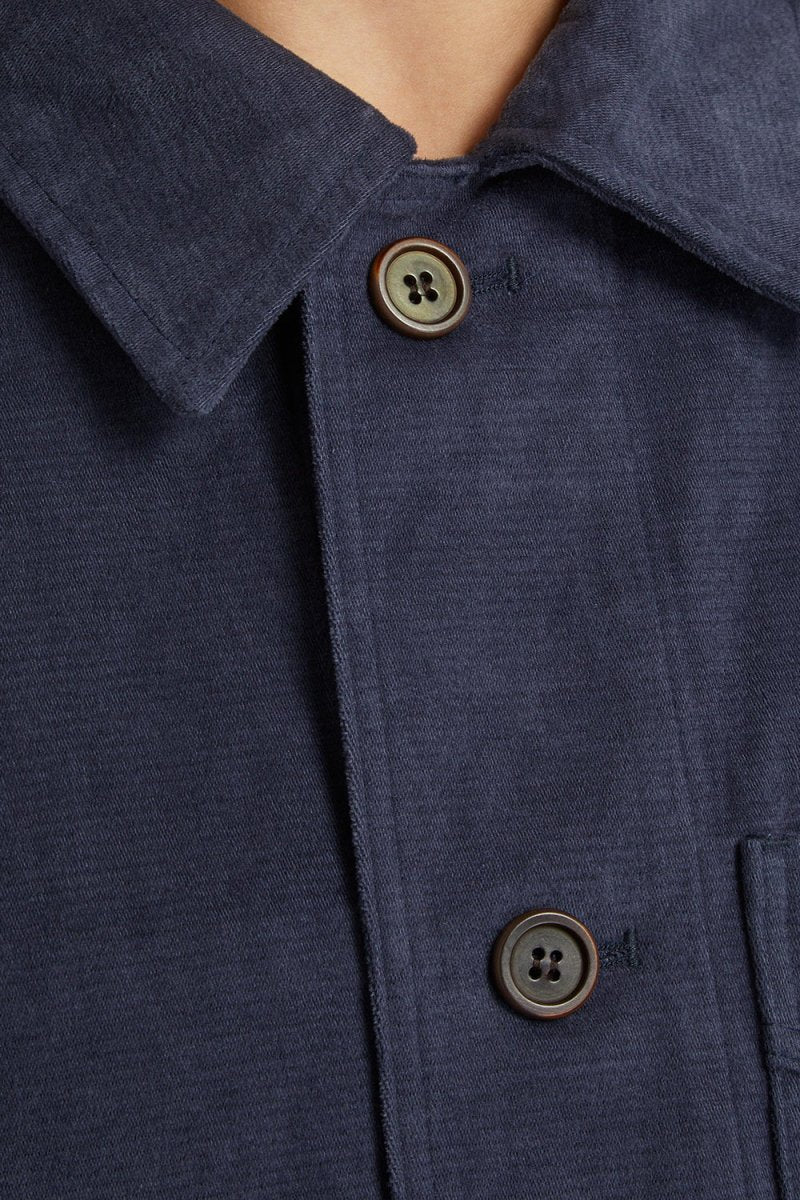 Frizmworks Jungle Moleskin French Work Jacket (Navy) | Jackets