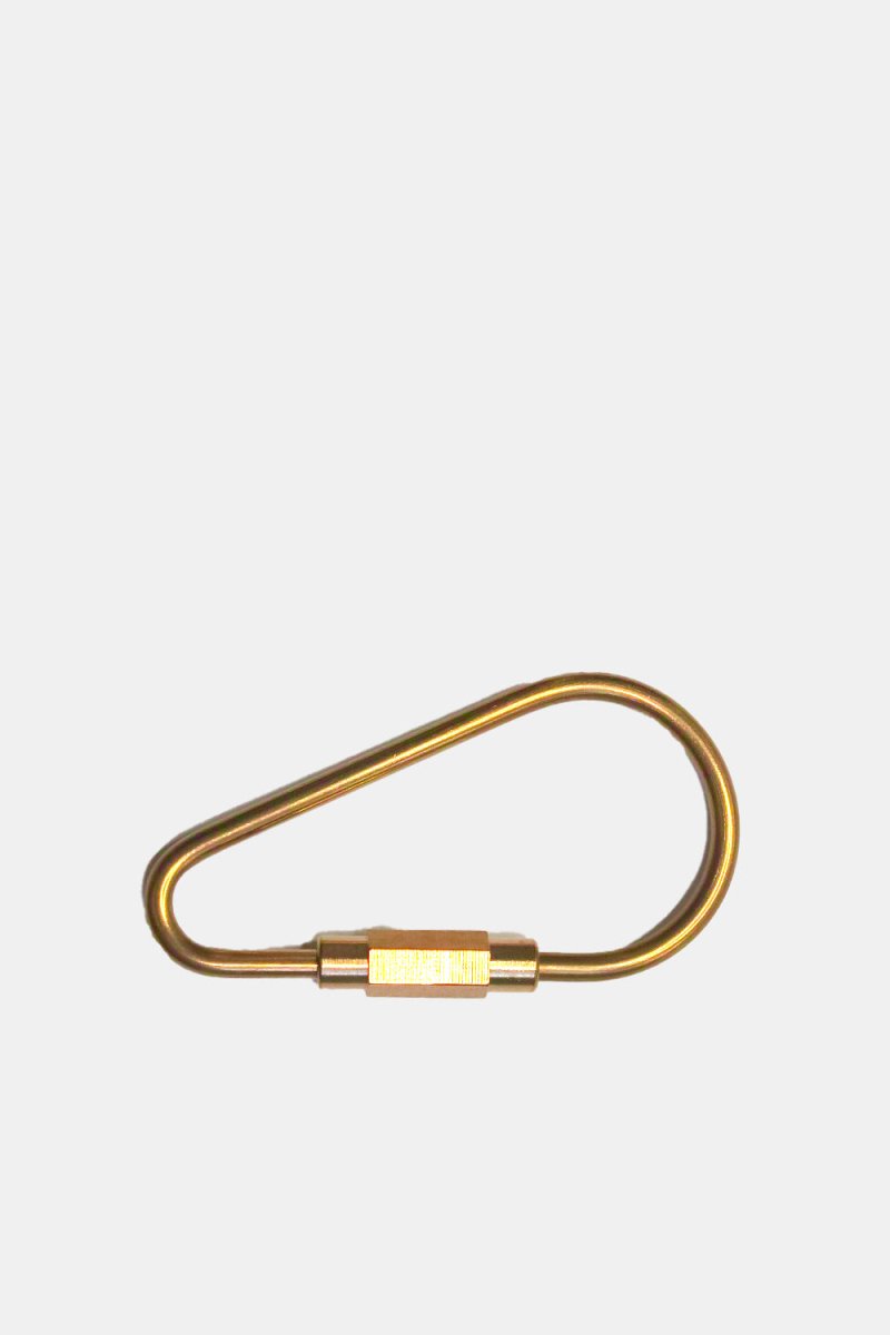Half Dozen 'A' Keyring (Brass) | keyring