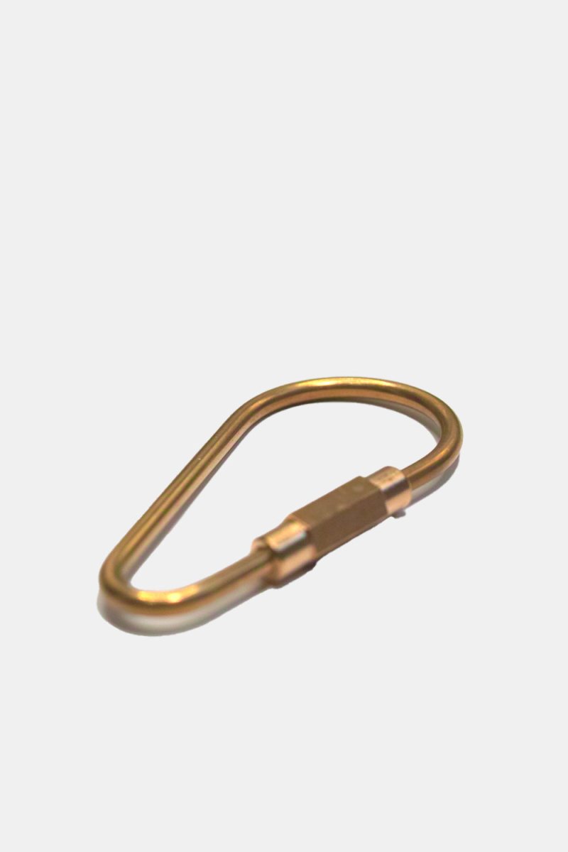 Half Dozen 'A' Keyring (Brass) | keyring