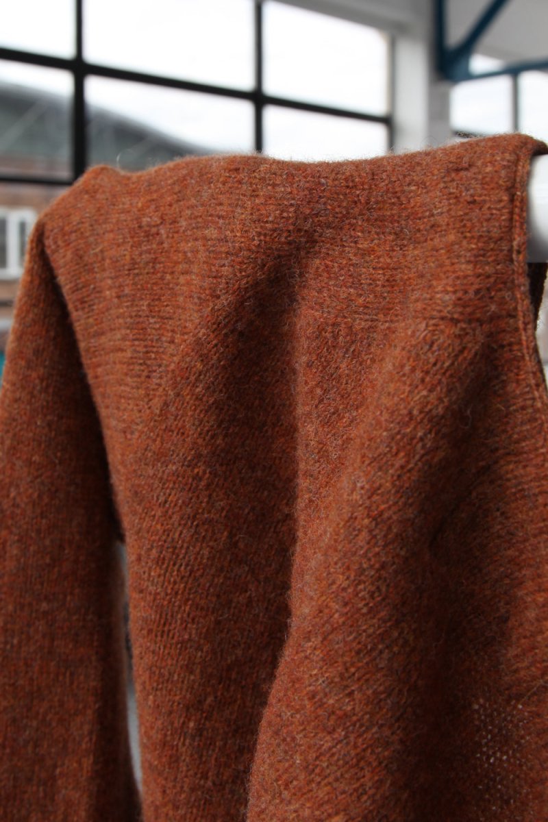 Half Dozen Unbrushed Supersoft Cardigan (Sienna) | Knitwear