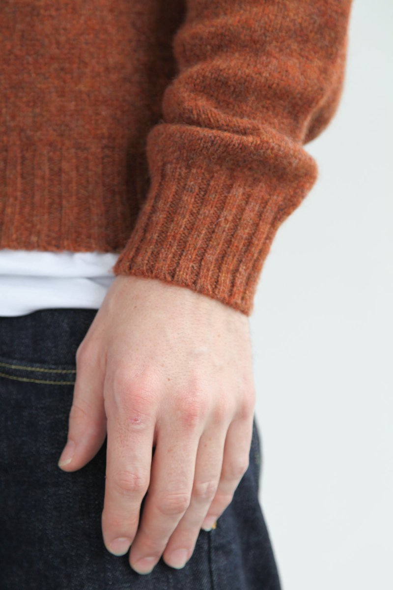 Half Dozen Unbrushed Supersoft Cardigan (Sienna) | Knitwear