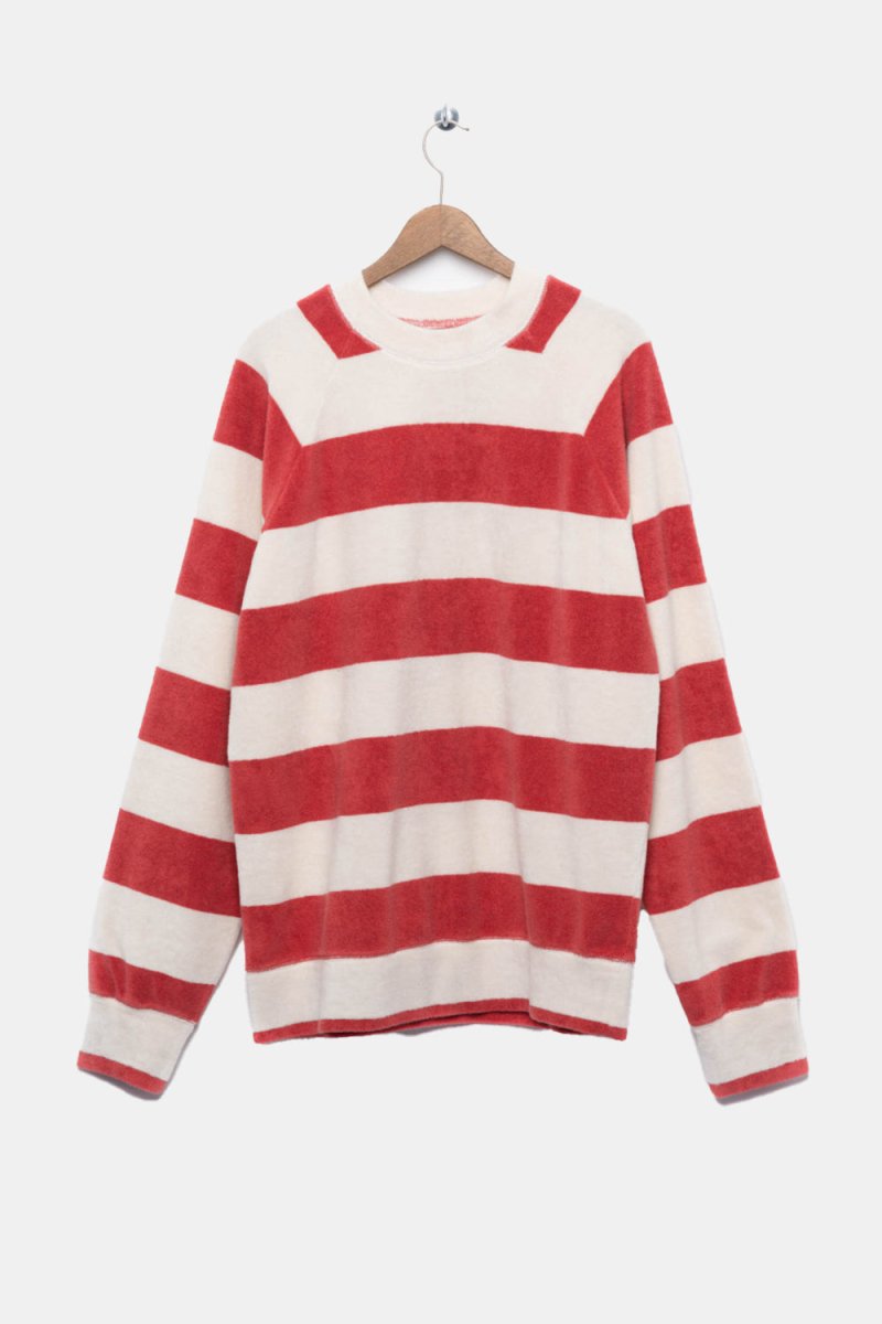 La Paz Cunha Striped Sweatshirt (Coral Towel) | Sweaters