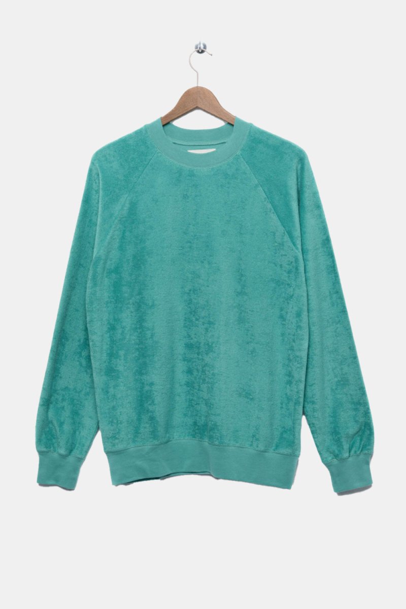 La Paz Cunha Towel Sweatshirt (Gumdrop Green) | Sweaters