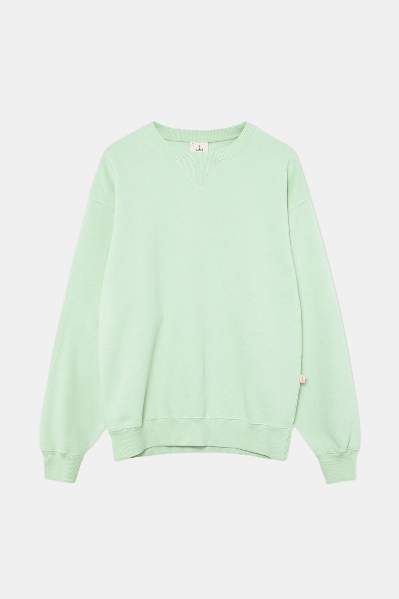 La Paz Xavier Classic Print Sweatshirt (Green Spray) | Sweaters