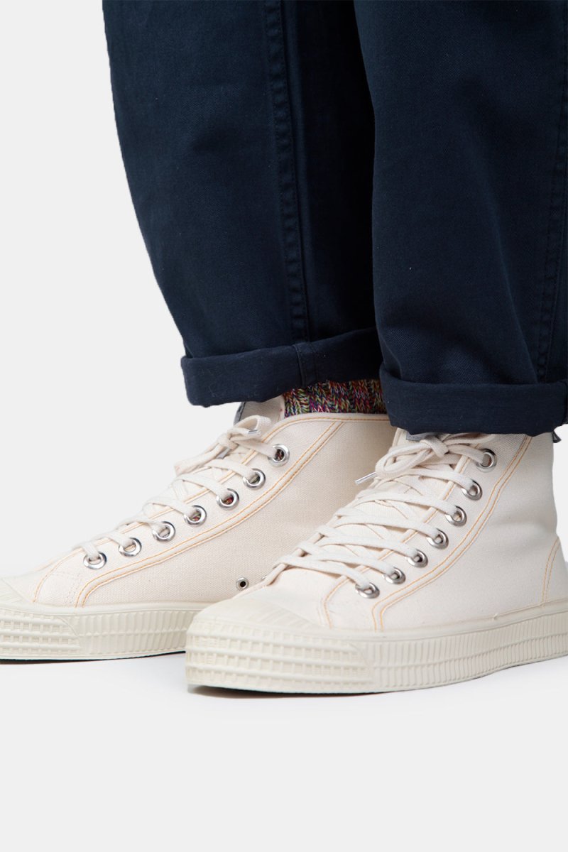Novesta Star Dribble Contrast Stitching (Beige/Seldova/Ecru) | Trainers