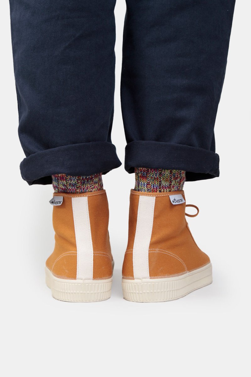 Novesta Star Dribble Contrast Stitching (Seldova/Beige/Ecru) | Trainers