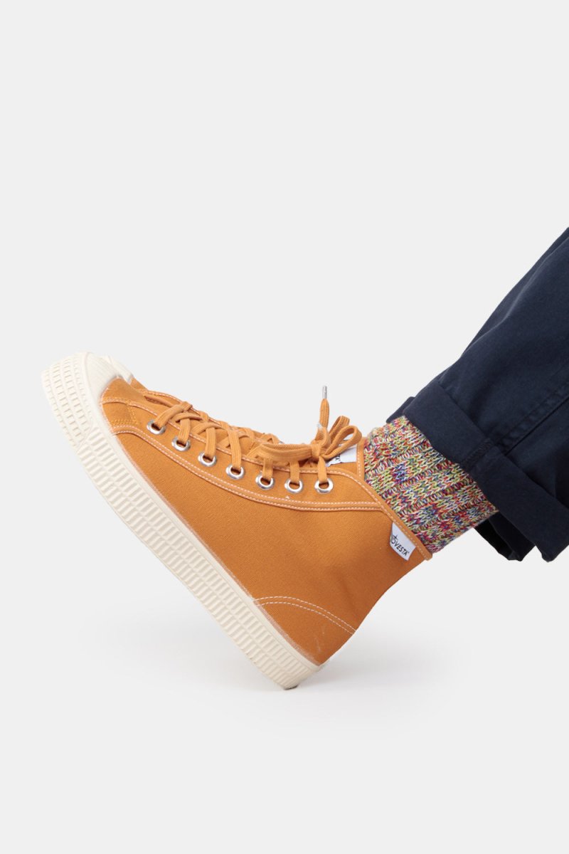 Novesta Star Dribble Contrast Stitching (Seldova/Beige/Ecru) | Trainers