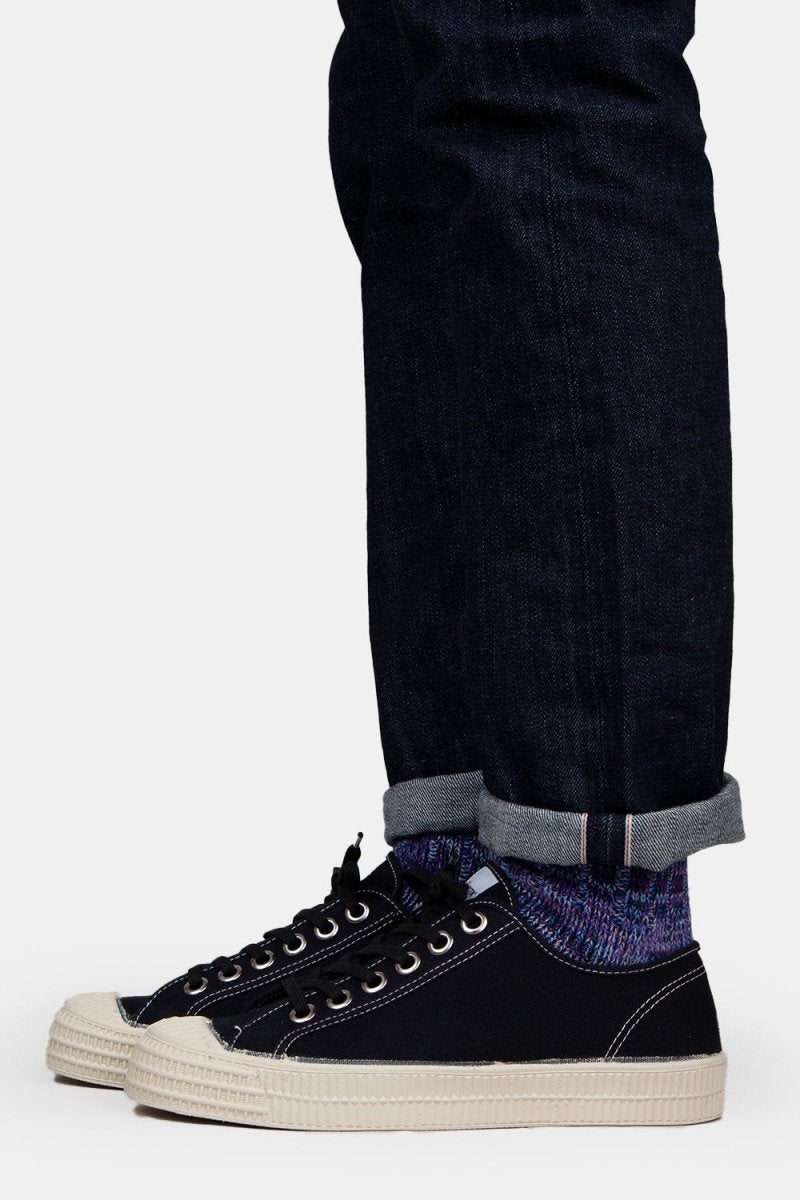 Novesta Star Master Contrast Stitching (Black/Beige/Ecru) | Trainers