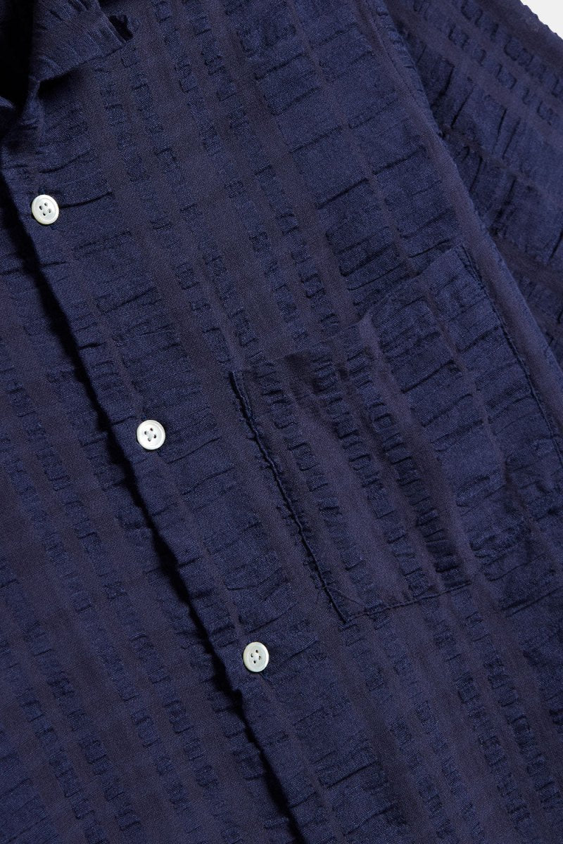 Portuguese Flannel Crupao Shirt (Navy) | Shirts