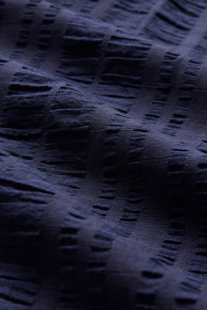 Portuguese Flannel Crupao Shirt (Navy) | Shirts