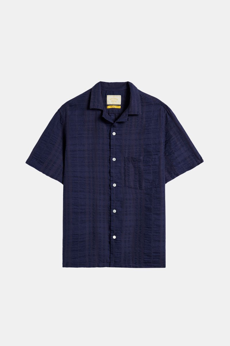 Portuguese Flannel Crupao Shirt (Navy) | Shirts