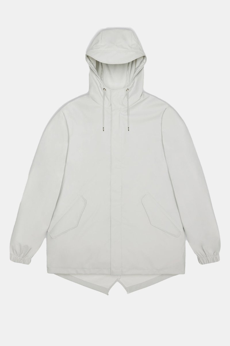 Rains Fishtail Jacket W3 (Ash) | Jackets