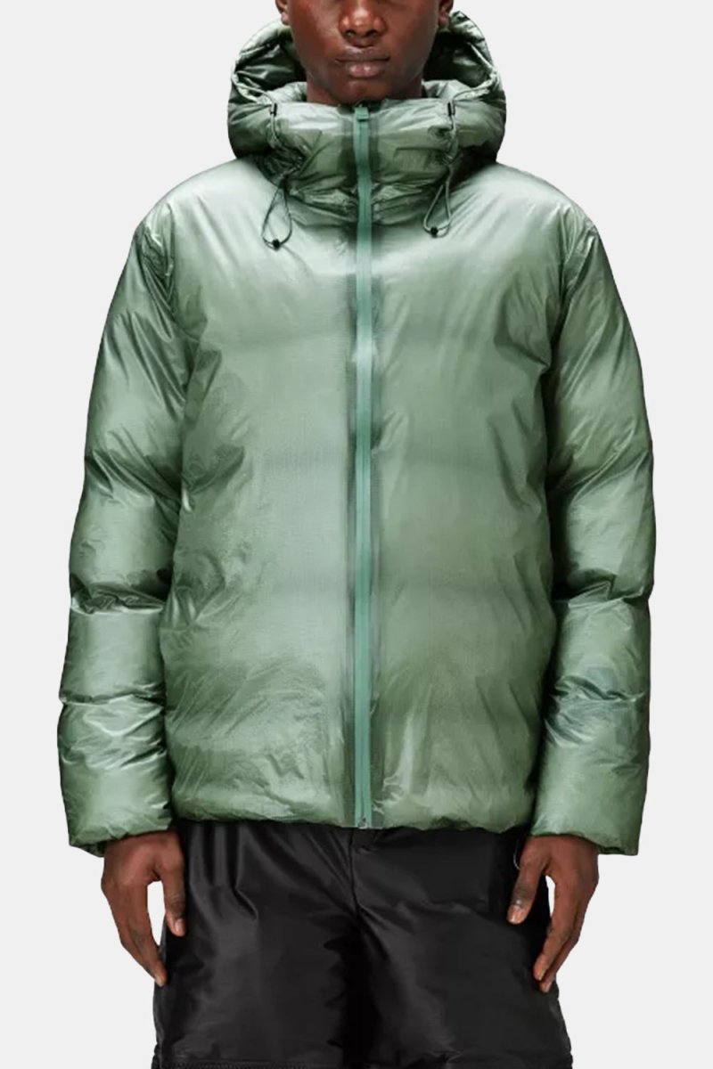 Rains Kevo Puffer Jacket W4T3 (Haze Green) | Jackets
