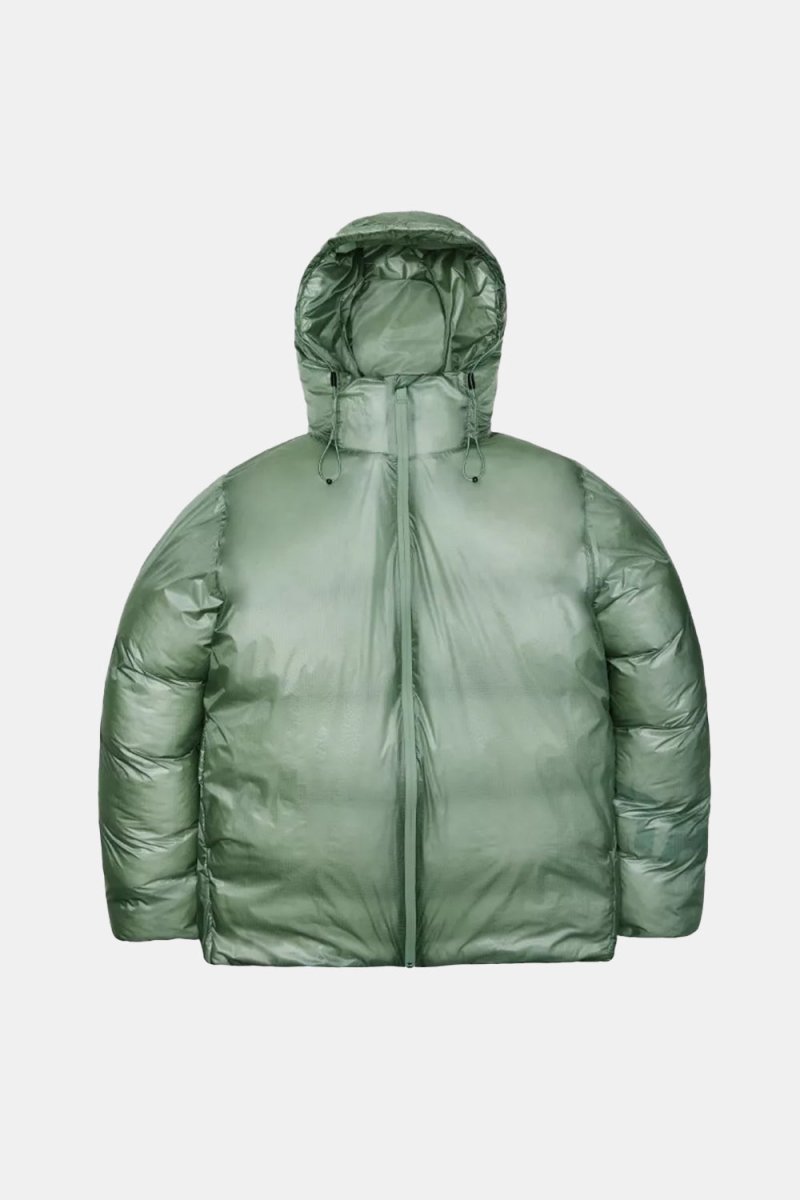 Rains Kevo Puffer Jacket W4T3 (Haze Green) | Jackets