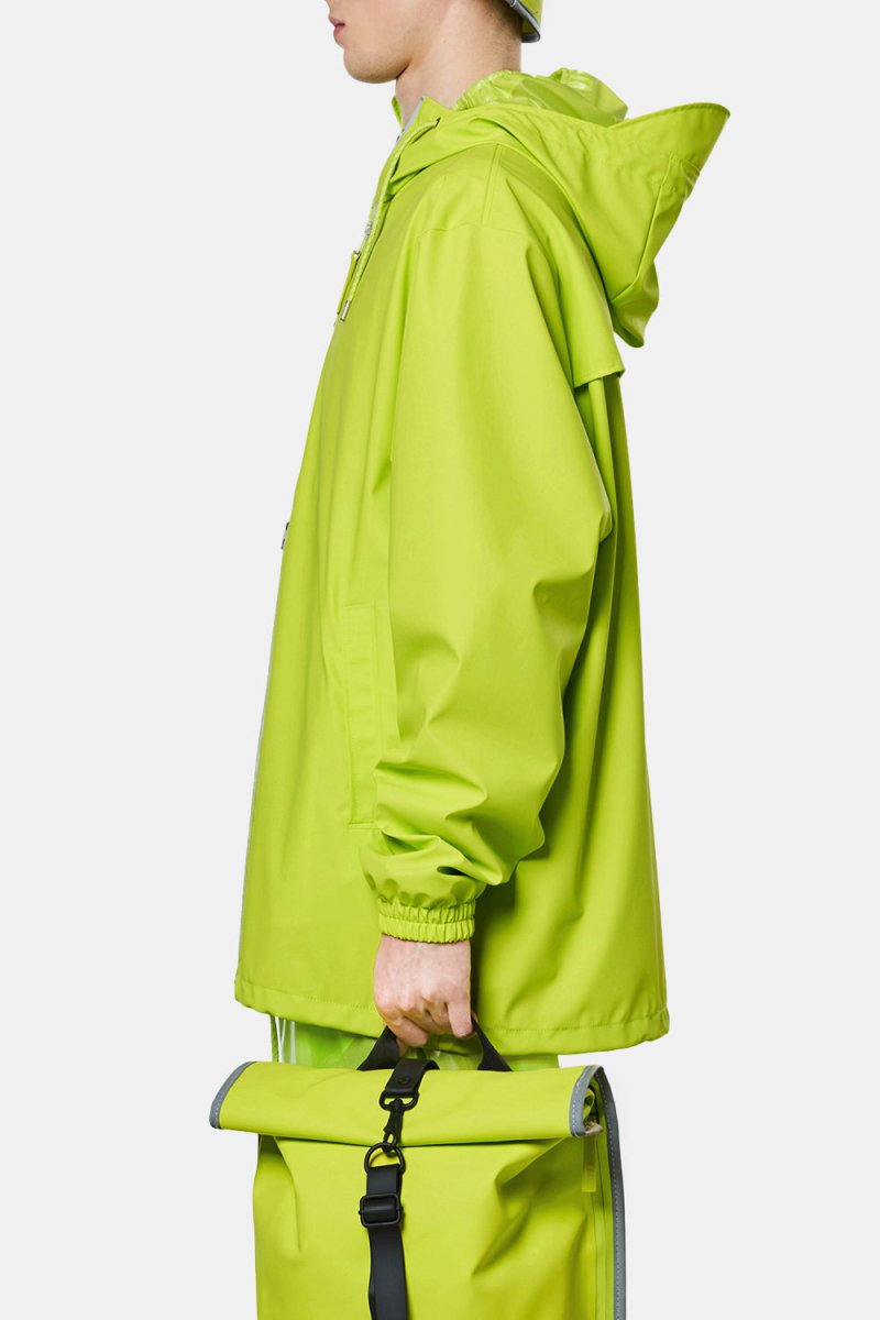 Rains Waterproof Storm Breaker Jacket (Reflective Digital Lime) | Jackets