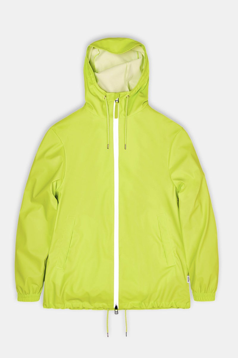 Rains Waterproof Storm Breaker Jacket (Reflective Digital Lime) | Jackets