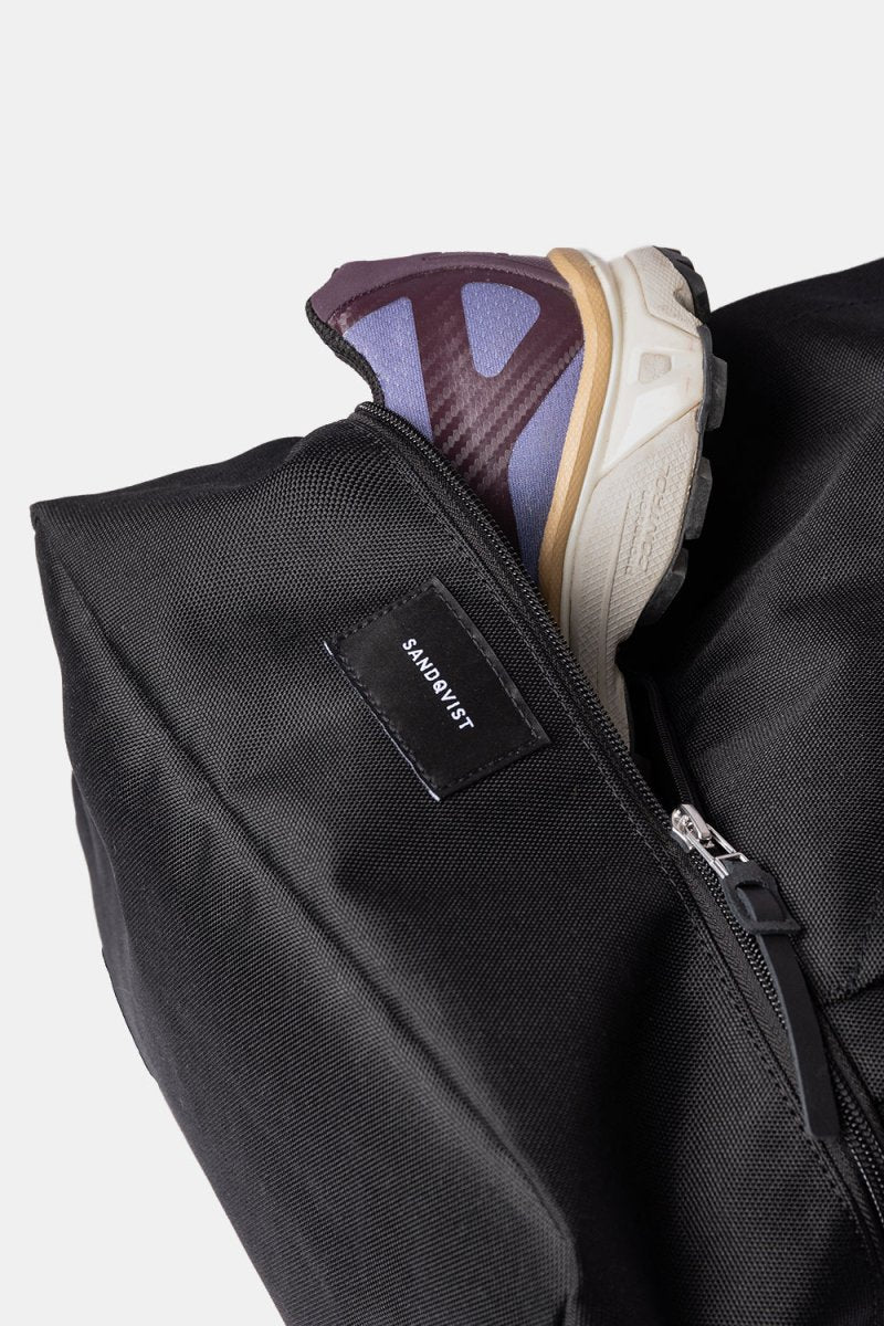 Sandqvist Alde Backpack (Black) | Bags