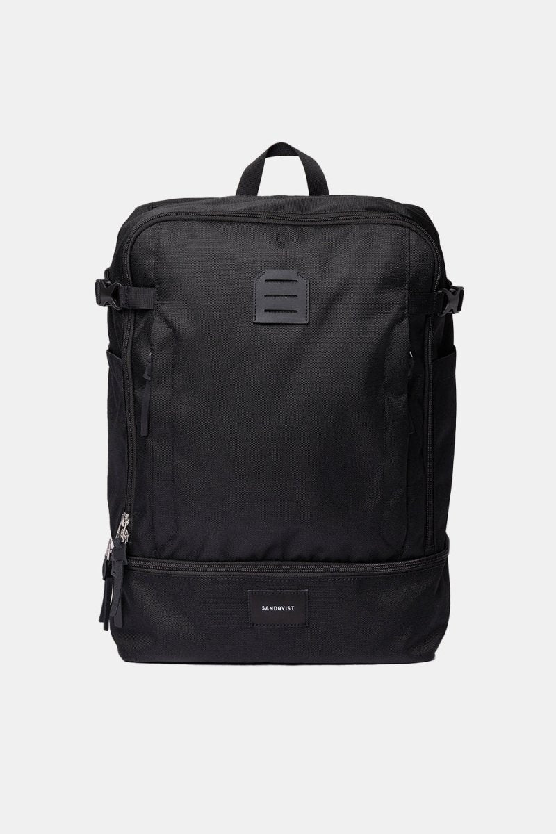 Sandqvist Alde Backpack (Black) | Bags